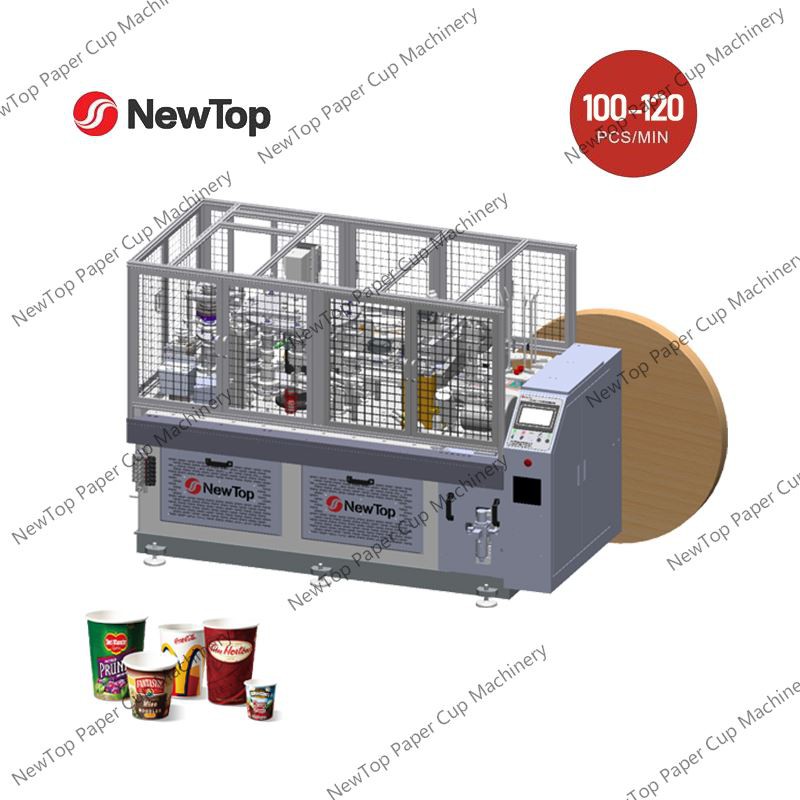 Como processar papel base na máquina de copo de papel