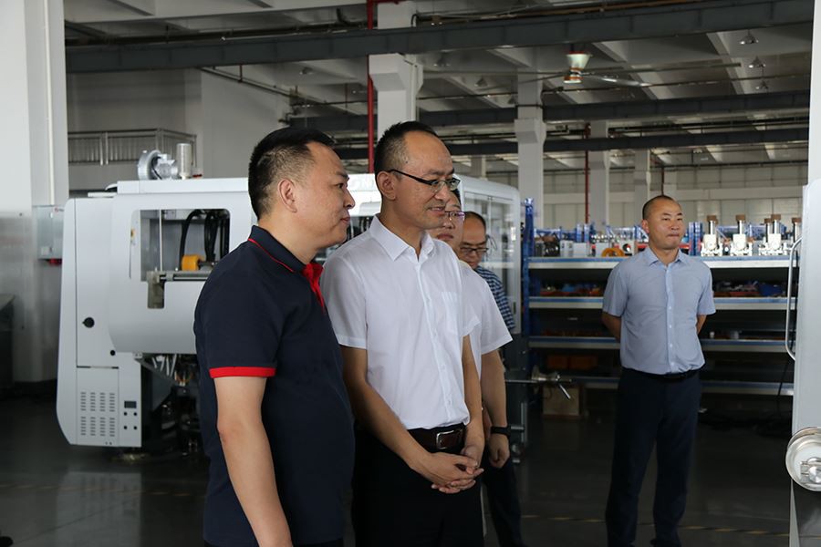 Notícias da Empresa|Meng Xiaobin, o magistrado do condado de Pingyang, visito...