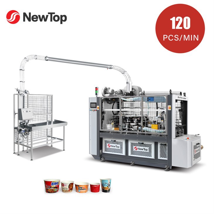 Máquina de tigela de macarrão